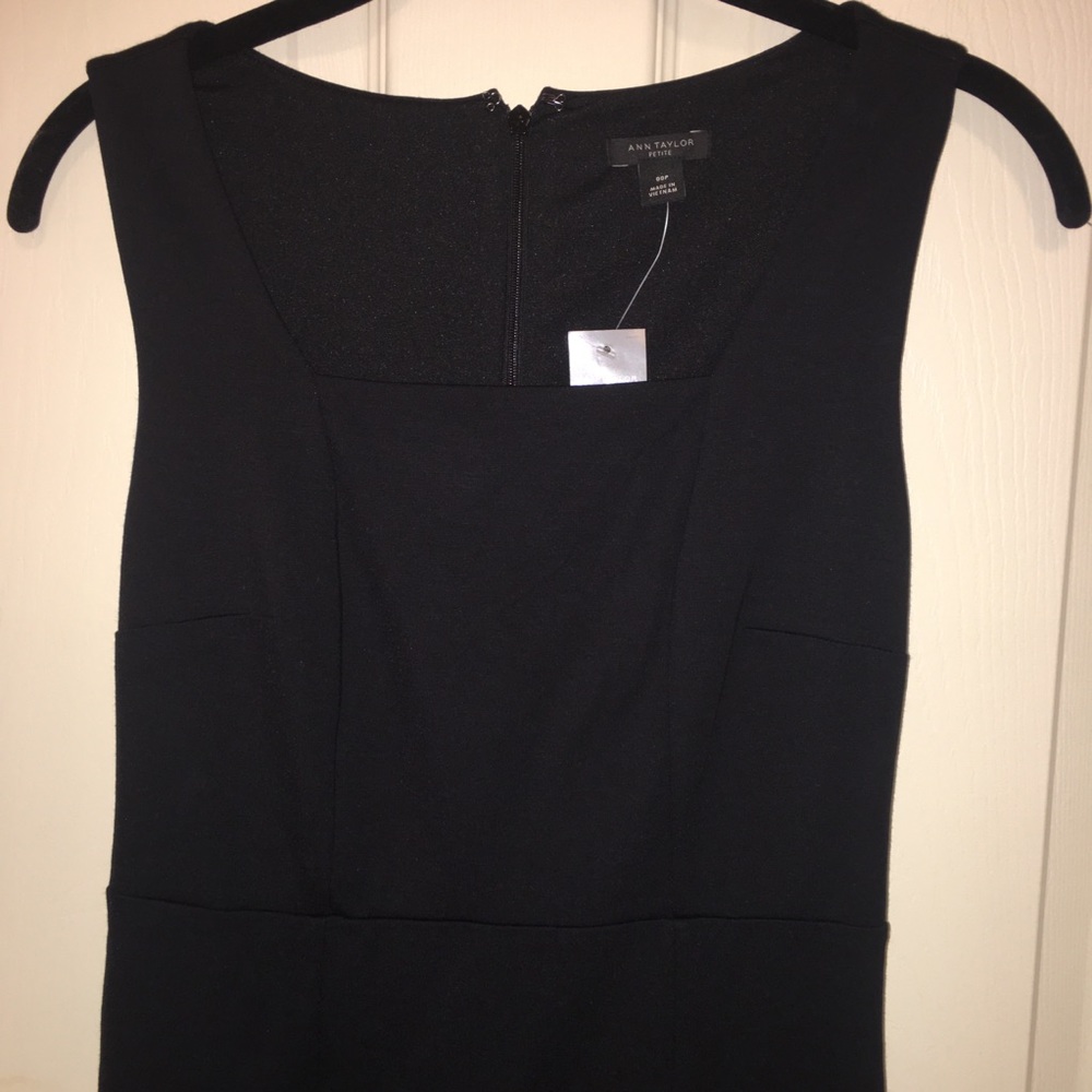 Petite Ann Taylor Sleeveless Sheath Dress - Picture 2 of 6